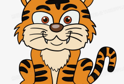 漫画虎,漫画中的王者风采